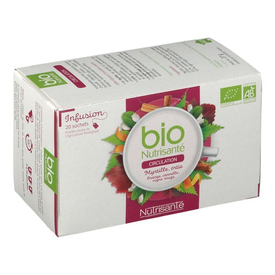 ¿Nuttralización? Infusión Bio Circulación 20 Bolsas