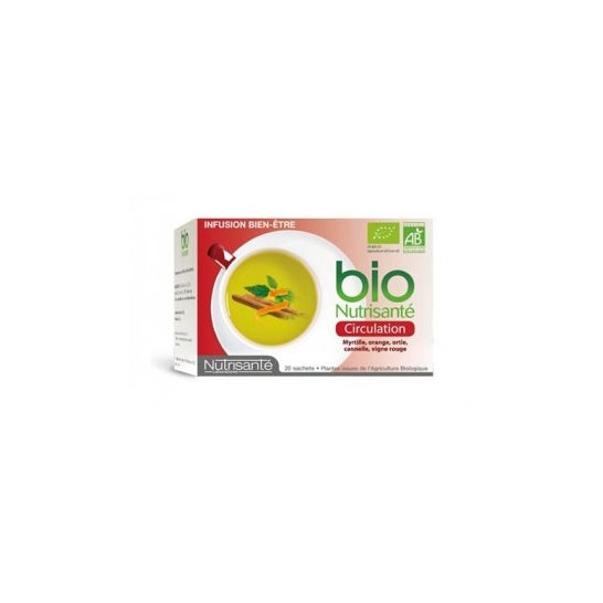 ¿Nuttralización? Infusión Bio Circulación 20 Bolsas