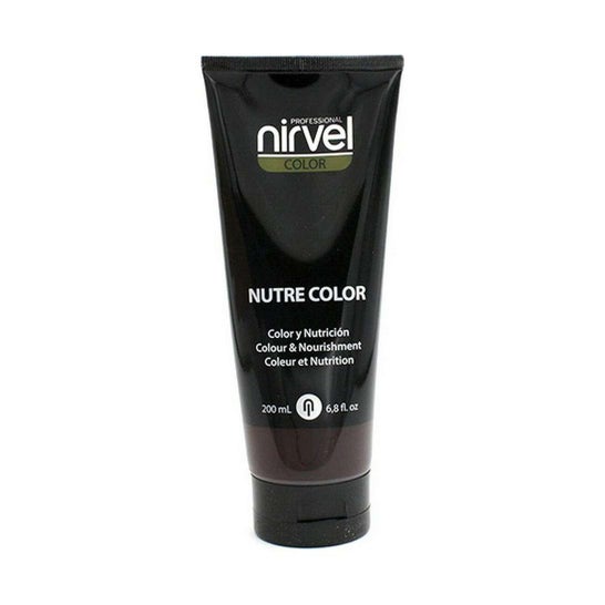 Nirvel Nourish Colour Brown 200ml