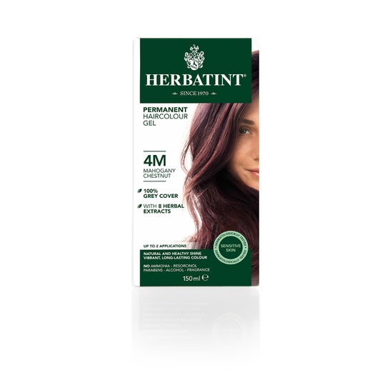 Herbatint Dye 4 M Auburn Brown 150ml