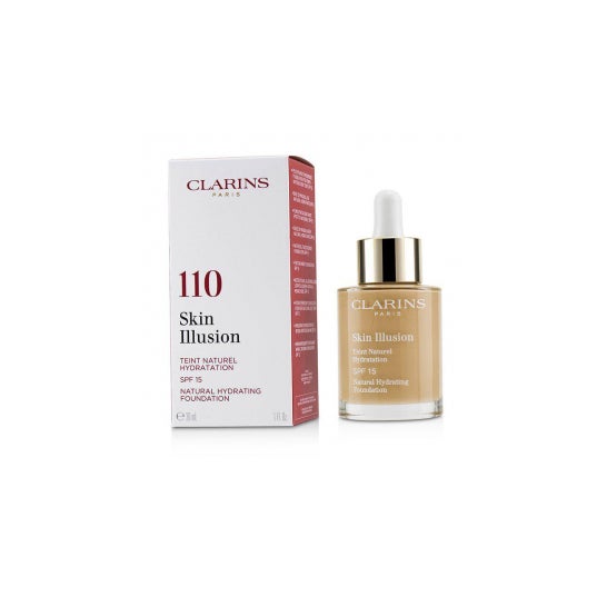 Clarins Skin Illusion Base Spf15 110 Honey 30ml
