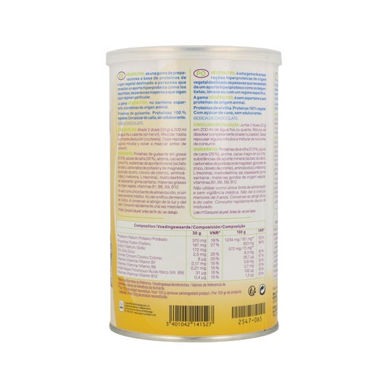 Nutergia Vegenutril Choco Prote Guisante