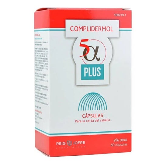 Complidermol 5alpha Plus 60 Kapseln