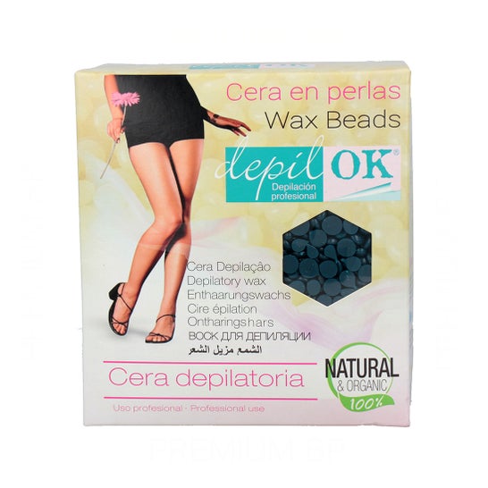 Depil-Ok Cera Azul 1000g