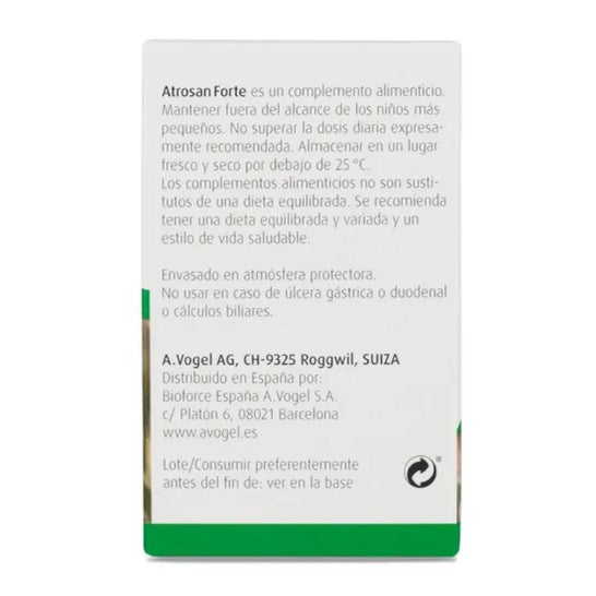 A. Vogel Atrosan Forte 60comp A. Vogel Atrosan Forte 60comp