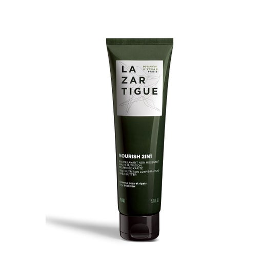 Lazartigue Nourish Baume Lavant Non Moussant Haute Nutrition 150Ml