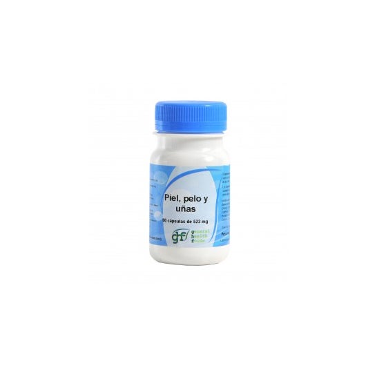 GHF piel Pelo y uñas 60 cáps de 522 mg