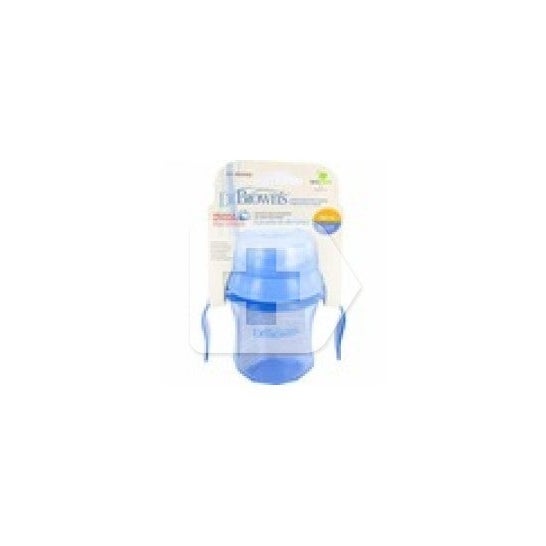 Dr Brown's Natural Flow taza educativa +6M 170ml 1ud