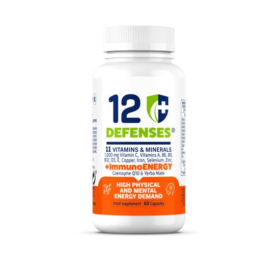 12 Defenses +ImmunoEnergy 60caps