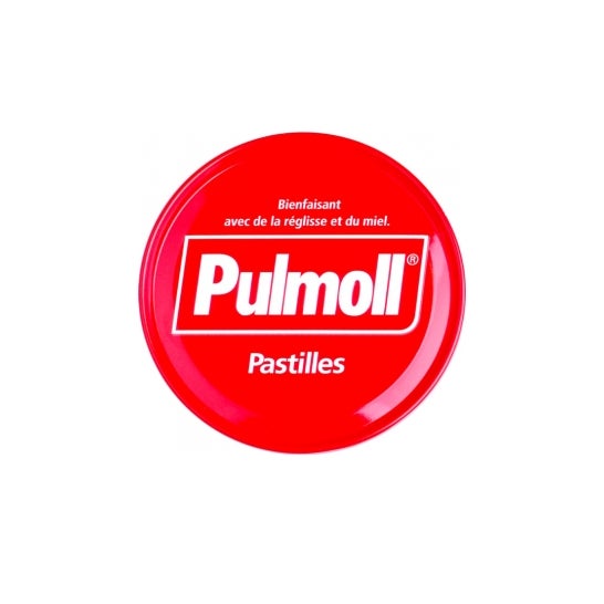 Klassieke Pulmoll-snoepjes Honing- en zoethoutsuikergoed