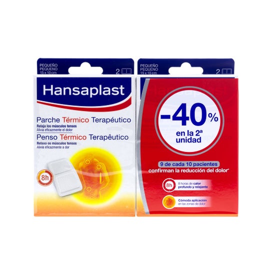 Hansaplast Pack Teide Piccola toppa termica 4pc