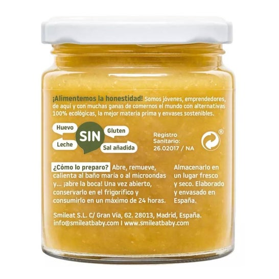 Smileat groentepot quinoa 230g Smileat groentepot quinoa 230g