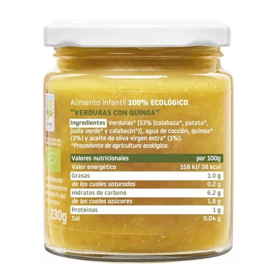 Smileat groentepot quinoa 230g Smileat groentepot quinoa 230g