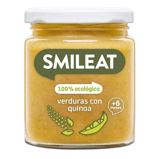 Smileat vasetto di verdure quinoa 230g