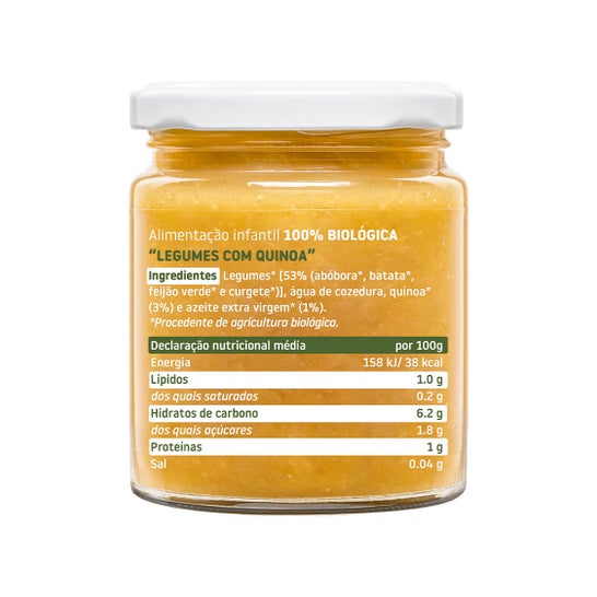 Smileat vasetto di verdure quinoa 230g