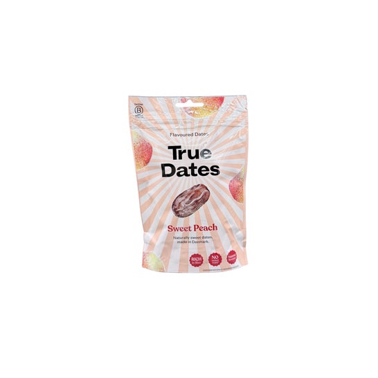 True Dates Datoer Smag Pære Sød 100 g