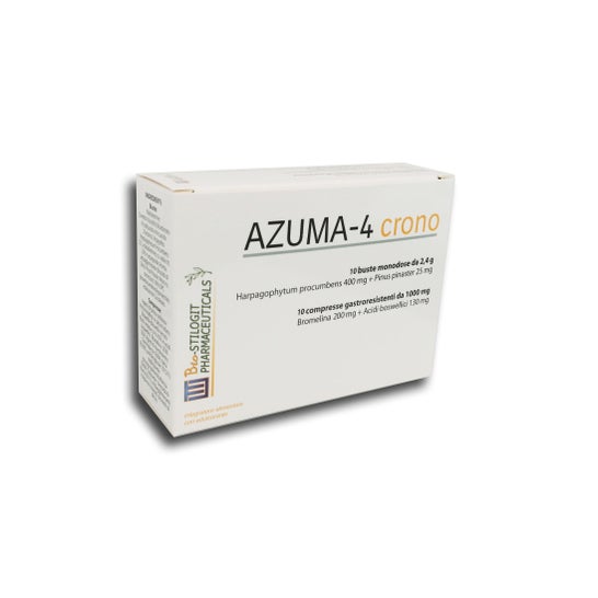 Bio Stilogit Azuma-4 Crono 10caps + 10 Sobres