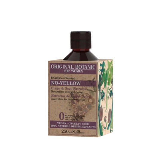 Original Botanic for Women Champú No-Yellow 250ml