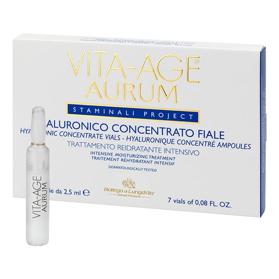 Etre Belle Vita Age Aurum Hyaluronic Viales 7X25ml