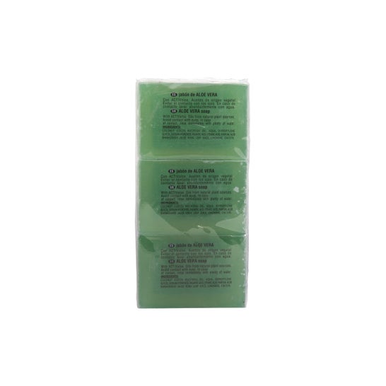 Lixoné Aloe Vera sæbe til tør hud 3x125g
