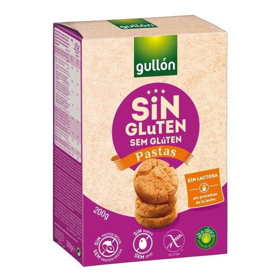 Gullón Cookies Pastas Gluten Free 200g