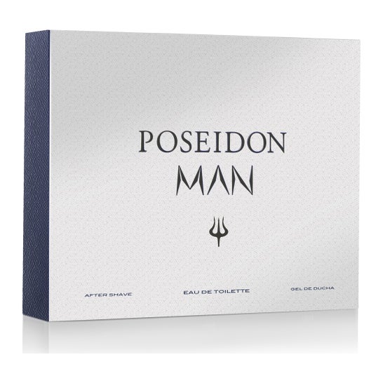 Poseidon Man sæt 3 stk