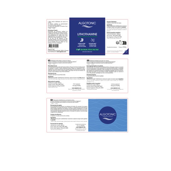 Algotonic Lithothamne 120 Perlas