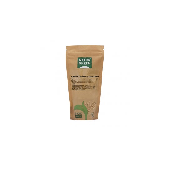 Naturgreen arroz ecológico basmati integral 500 g