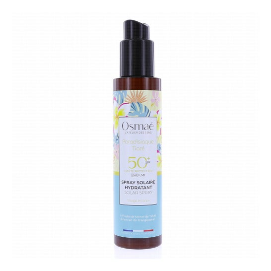 Osmaé Paradisiaque Tiaré Spray Solar Hidratante SPF50+ 150ml