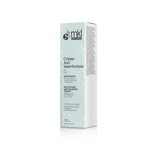 Mkl Crema Antiimperfecciones Matificante 40 ml