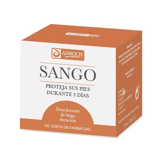 Anroch Pharma Sango Pies Crema Desodorante 100g