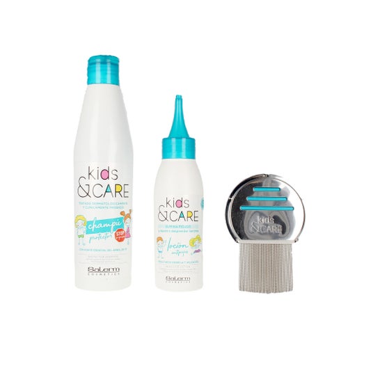 Salerm Kids & Care Kit Removal Lice and Nit 1ud