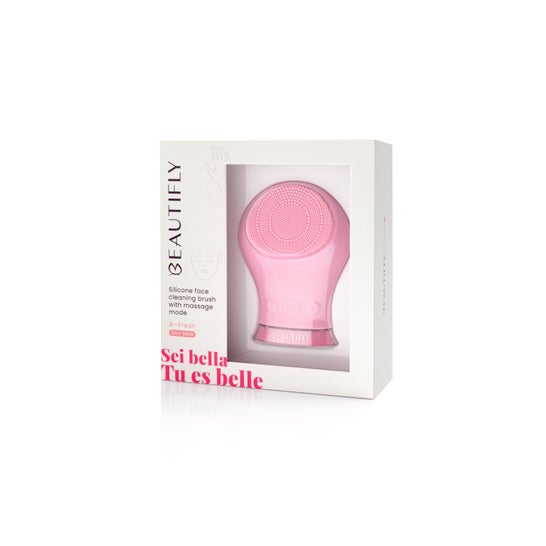 Beautifly B-Fresh Only Skin Pink Cepillo Facial 1ud