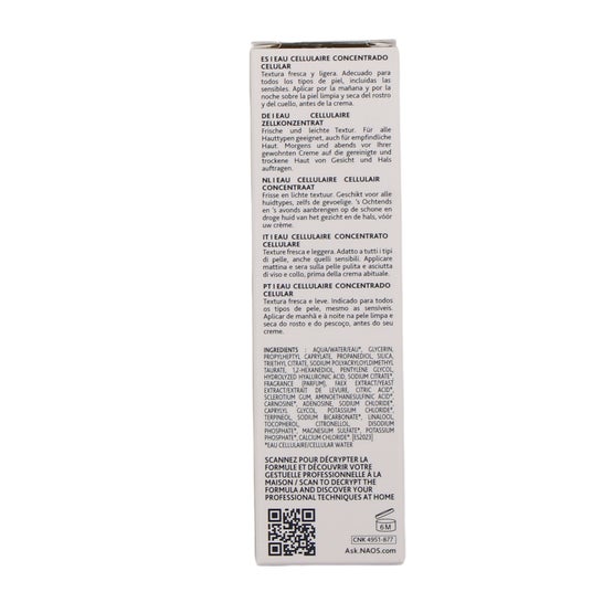 Institut Esthederm Eau Cellulaire Cellulaire Concentrate 30 ml