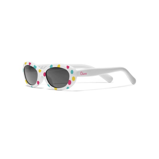 Chicco Occhiale da Sole Sunglasses 0M+ Blanco Topos 1ud