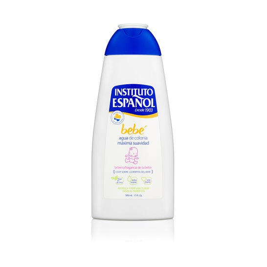 Instituto Español Agua Colonia Bebé 500ml