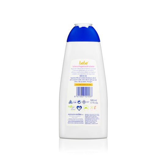Instituto Español Agua Colonia Bebé 500ml