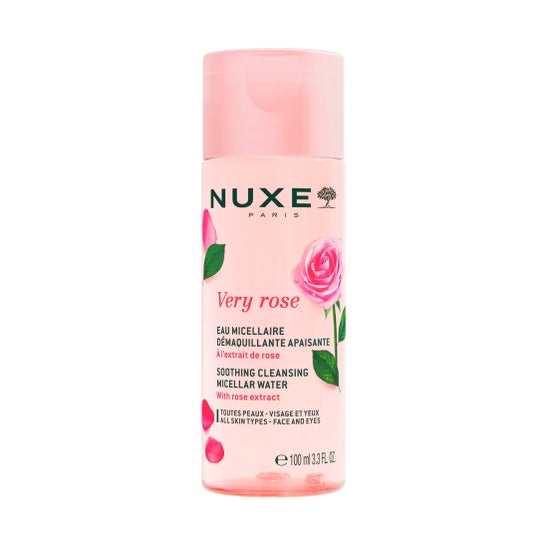 Nuxe Very Rose Agua Micelar Desmaquillante Calmante 100ml