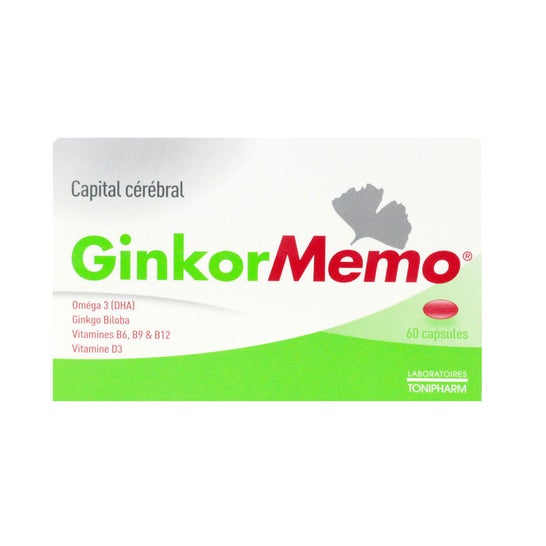 Tonipharm - Ginkor Mmo Capital Crbral 60 capsules