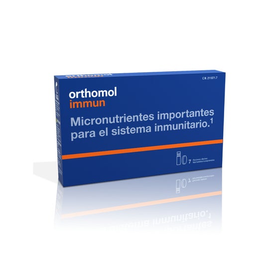 Orthomol Immun 7 Drinkable Vials