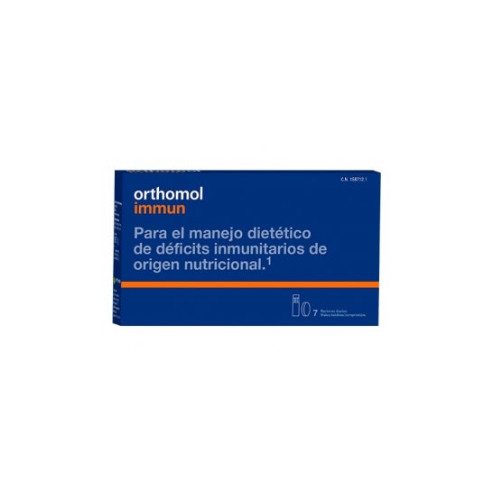 Orthomol Immun 7 Viales bebibles
