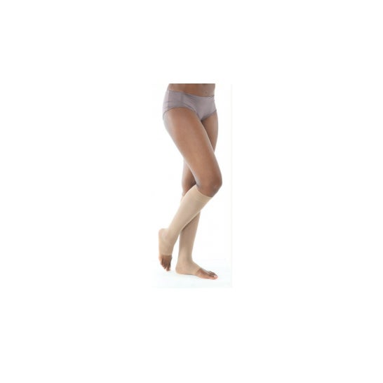Gibaud  - Venactif Mid-Low Lux Nude Open Feet Class 2 Tamaño 2 Normal