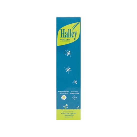Halley repelente de insectos 250 ml