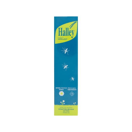 Halley repelente de insectos 250 ml