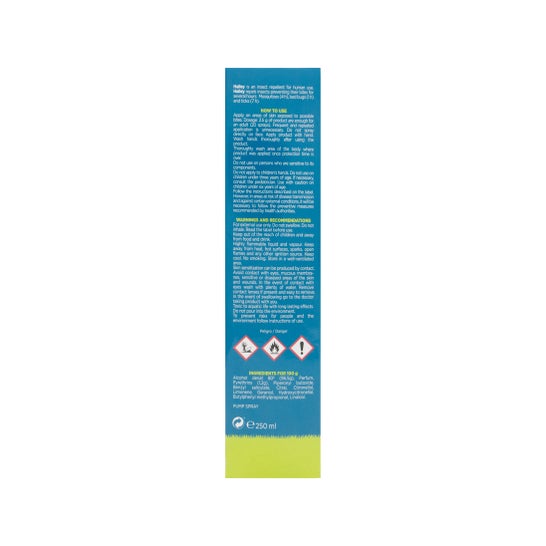 Halley repelente de insectos 250 ml