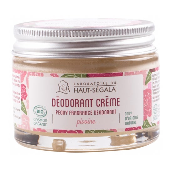 Labo Haut Segala Organic Peony Deodorant Cream 50ml