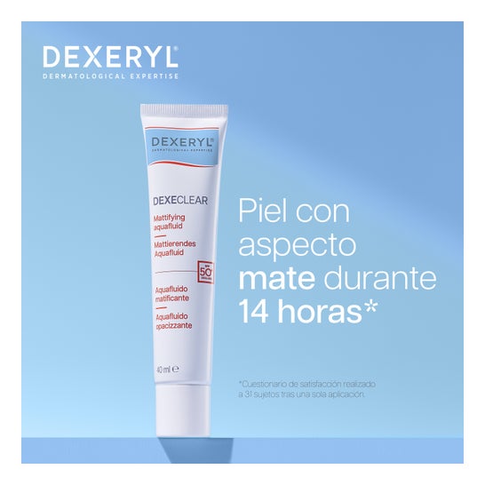 Dexeryl Dexeclear Aquafluido Matificante SPF50+ 40ml