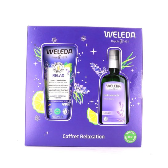 Weleda Cofre Relaxation Aceite de Lavanda + Crema de Ducha