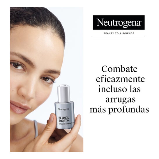 Neutrogena Retinol Boost Sérum Intenso Noche 30ml + Hydro Boost Fluido Hidratante 15ml