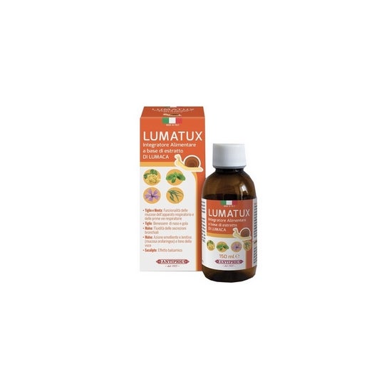 Lumatux Syrup Based On Snail Extract 150ml